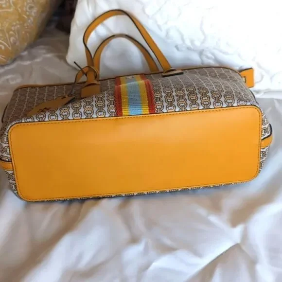 ✨ TORY BURCH Gemini Link Tote Bag - Picture 6 of 16